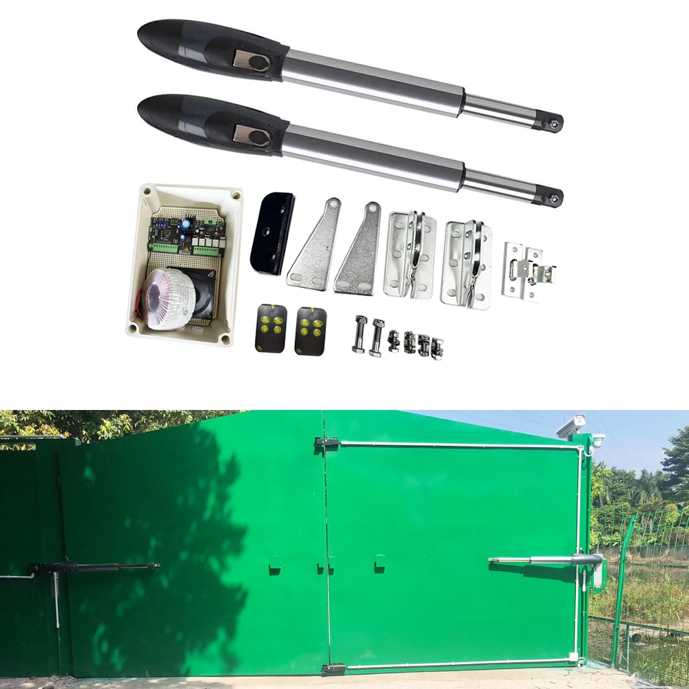 

Best Selling Products 2026 Residential Electric Automated Gate Motor Remote Swing Gate Opener