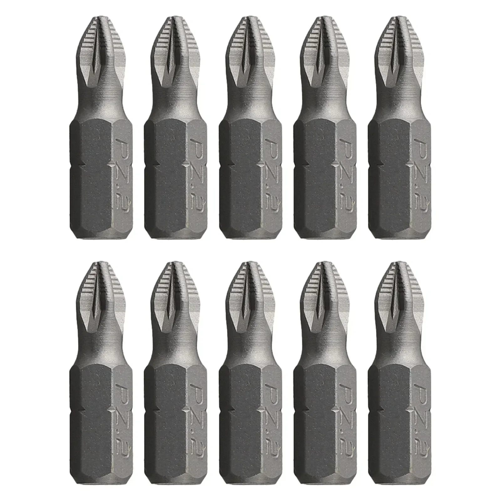 Driver Bit Set PH Hex Shank Screw Driver Bit PH1/PZ1/PH2/PZ2/PH3/PZ3 25mm Anti Slip Drill Bit Set High Quality