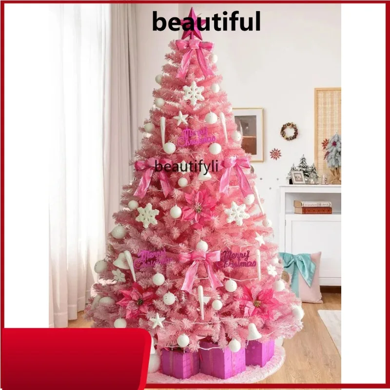 

1.8 Pink Christmas Tree 1.5 M Cherry Tree Christmas Window Decoration Set H