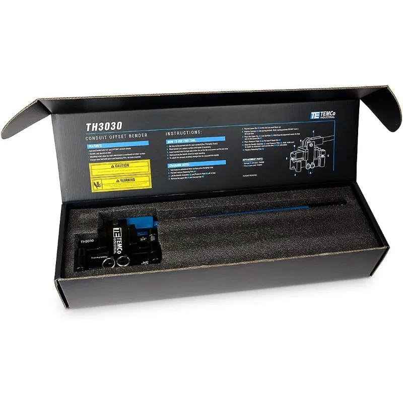 انفجار المنتج الجديد TH3030 ثنائي الحجم قناة إزاحة 2 في 1 - كلاهما 1⁄2 "& 3⁄4" EMT #5