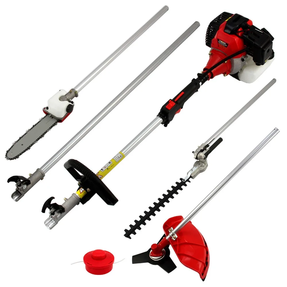 ZPower Garden Tools Multifunction Brush Cutter CG430 Grass Trimmers 9 In 1 Palm Tree Cutter Mini Tiller WeederZ