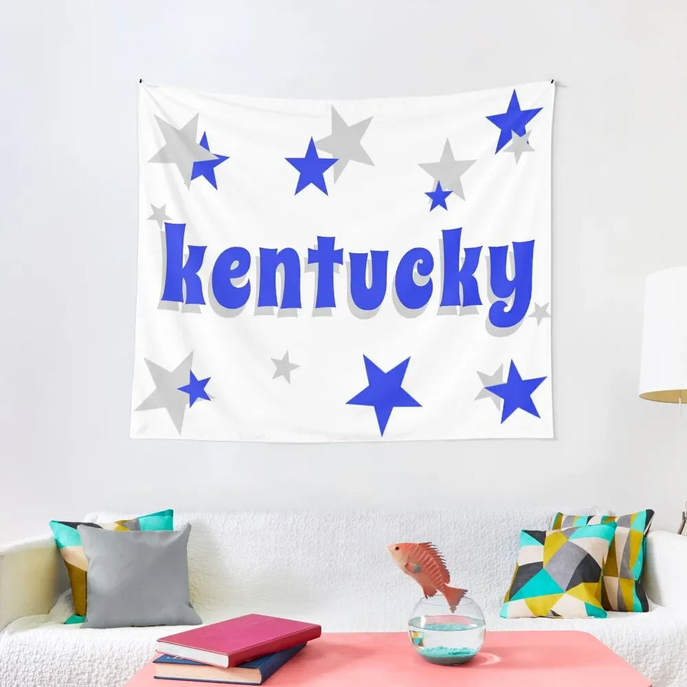 

University of Kentucky Tapestry Bedroom Organization And Decoration Bedroom Decor Aesthetic Room Ornaments On The Wall Tapestry