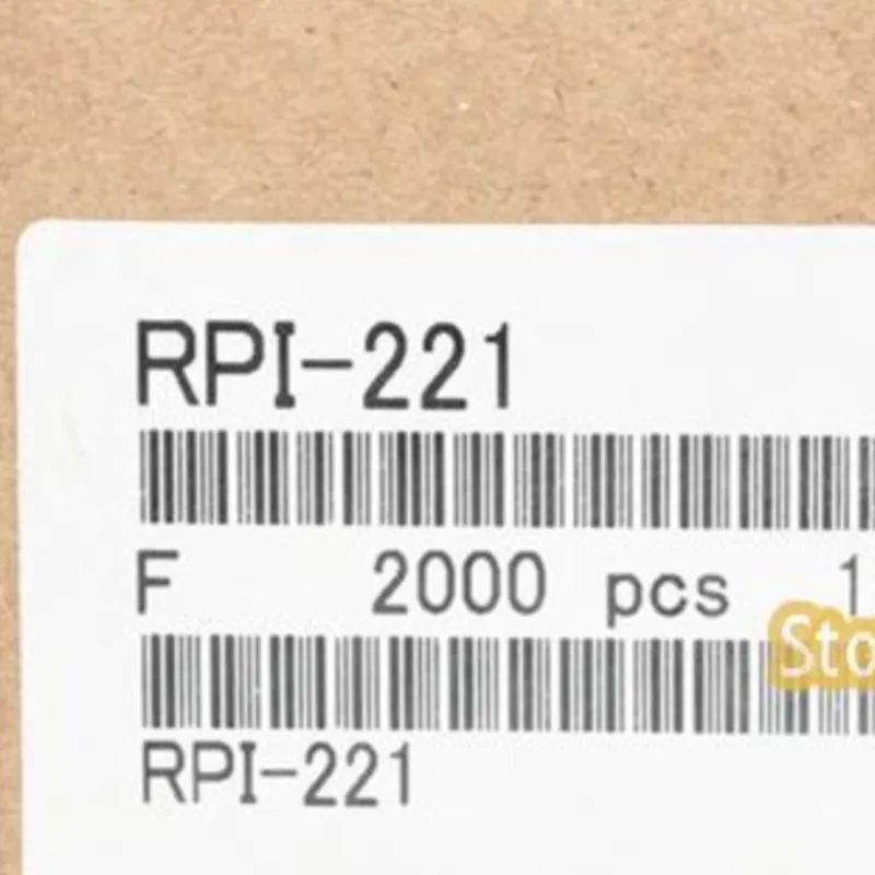 10pcs/lot RPI-221A photoelectric switch for floppy disk drive, camera, light control equipment, vacuum cleaner new