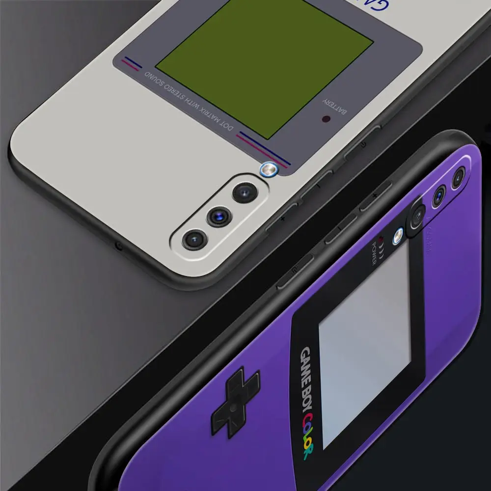 Gameboy Boy Game Case For Samsung Galaxy A54 A52 A14 A50 A70 A10 A30 A40 A20S A20E A02S A12 A22 A34 A42 A32 5G A04s Phone Cover