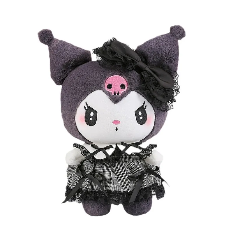 سانريو كارتون كورومي سلسلة الظلام ألعاب من نسيج مخملي Kawaii ميلودي غرفة المعيشة أريكة شخصية وسادة الموضة أصدقاء هدية عيد