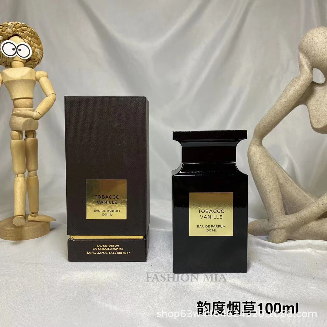 100ml 브랜드 향수 남성용 담배 오 드 코롱 로즈 체리 오래 지속되는 페로몬 꽃 향수 향수 여성용