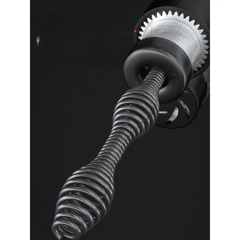 Household pipe dredging machine Electric professional dredger Special tool for sewer pipes