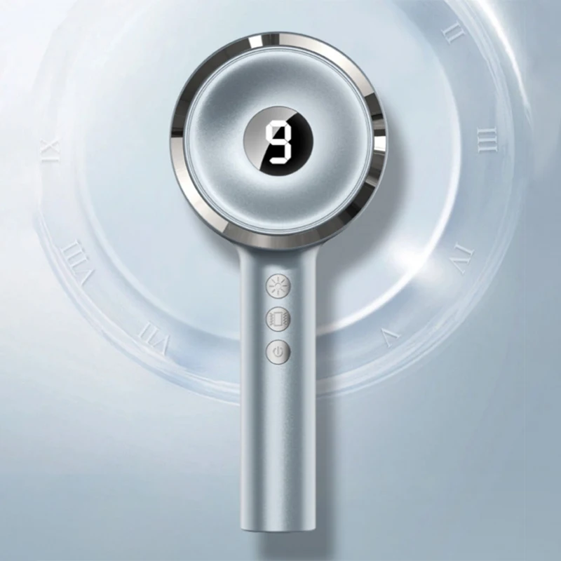 Pente de crescimento capilar doméstico, medicina a laser, cuidados com o couro cabeludo, pente de massagem, luz vermelha, cabeça azul, essência de saúde, instrumento de crescimento capilar