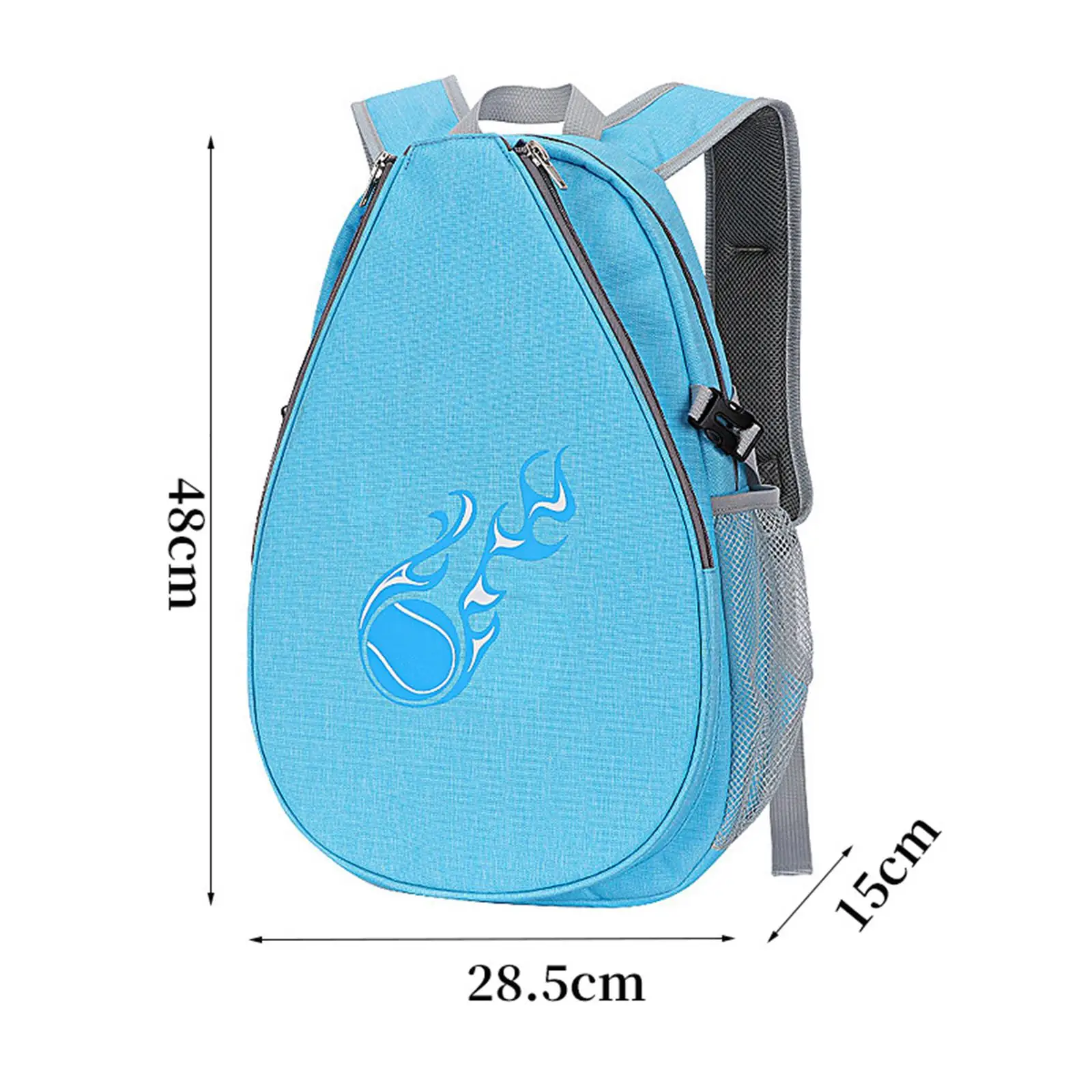 Tennis Bag, Tennis Backpack for Women and Men, to Hold 2 or 3 Tennis Rackets, Multifunctional Sport Bag