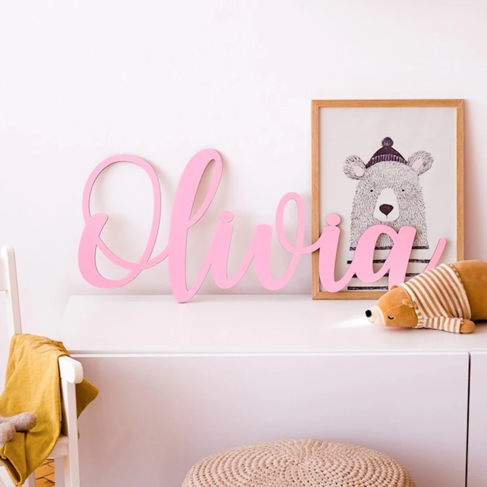 1pc Custom Personalized Name Sign,Customized Surname,House Number,Colorful Graffiti,Modern Home Decor, image 2