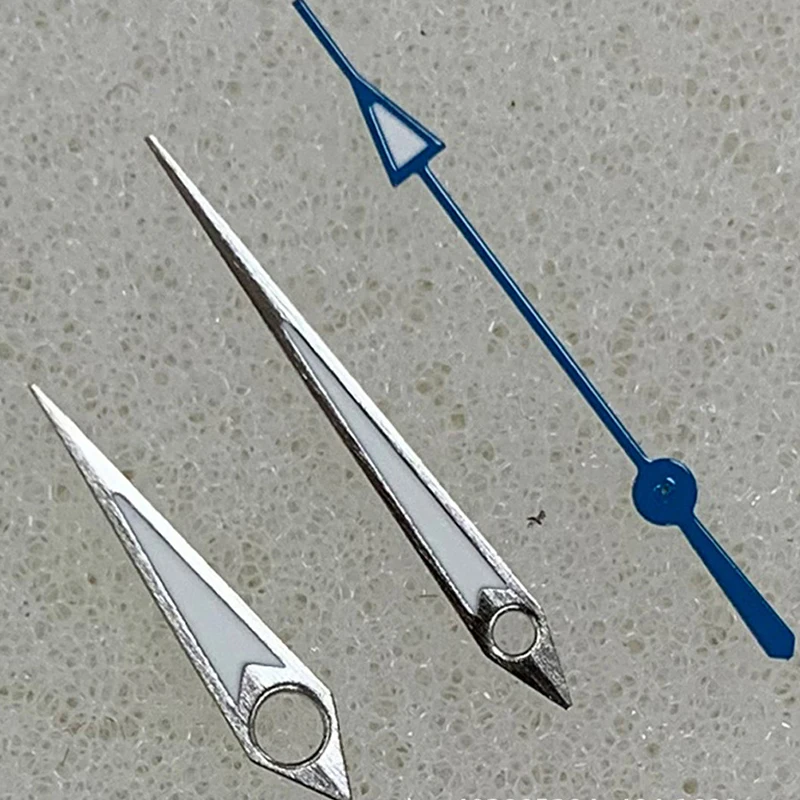 Watch Hands For NH35 NH36 Movement GS Luminous Hands Needle Silver Gold New Design Watch Accessories Hands Movement NH35/364R/7S