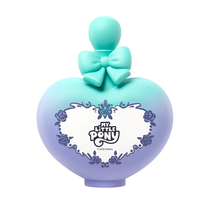 Set Kotak Misteri My Little Pony Magic Bottle - Mainan Mini Bean dengan Karakter Applejack dan Pinkie Pie, Dekorasi Meja Lucu untuk Hadiah Ulang Tahun