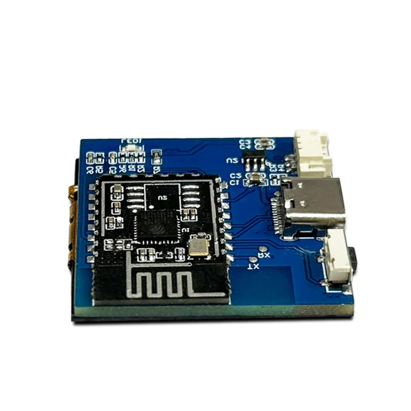 Orologio meteorologico AK51-Wifi ESP32-C3 Schermo a colori TFT da 1,54 pollici Display della temperatura e dell'umidità Modulo multifunzione