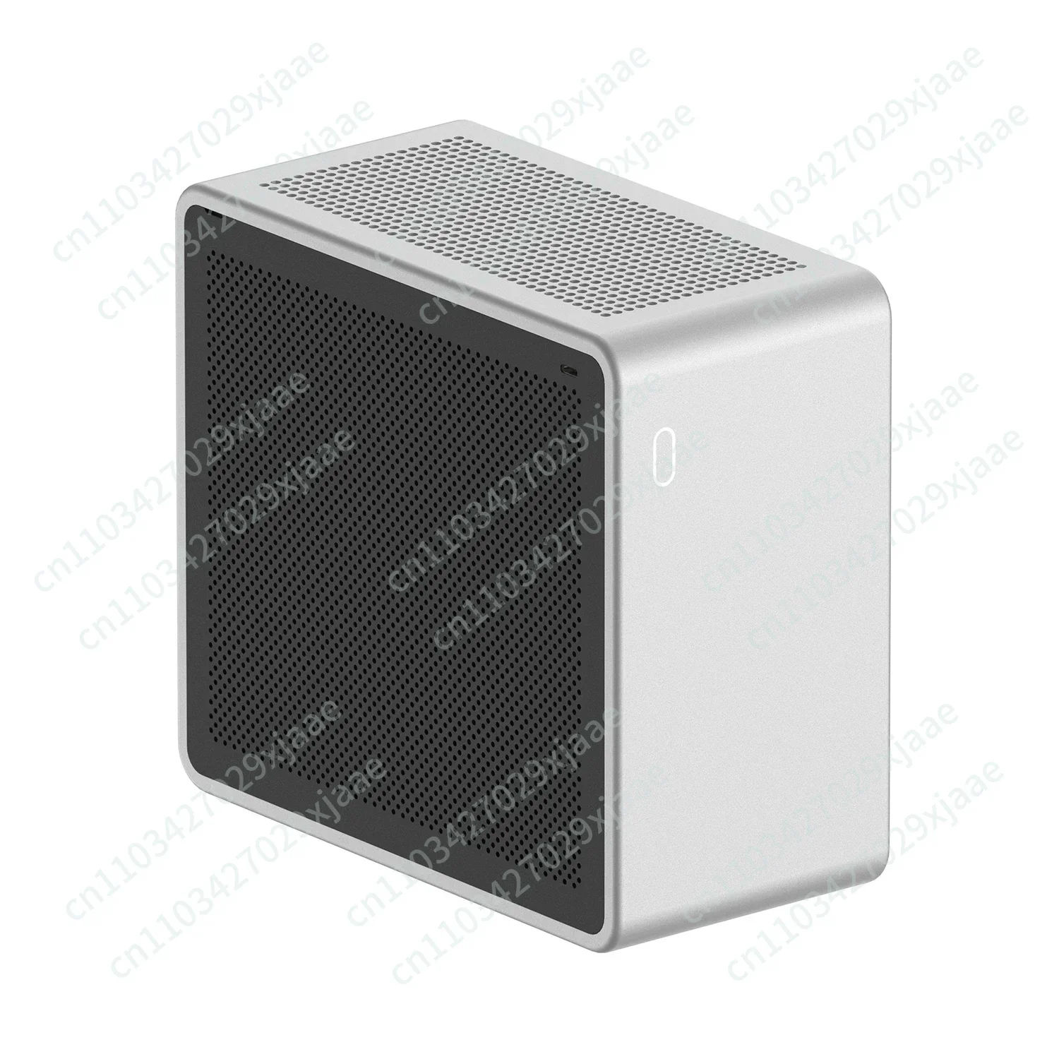MQ5 all-aluminum alloy integrated itx small chassis, desktop mini desktop A4