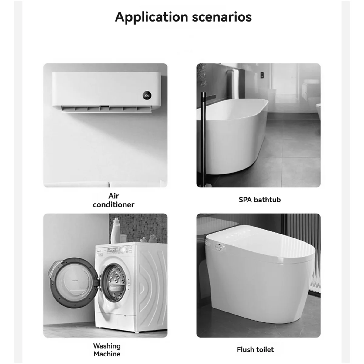 

B43C AC220V 200Mg/H Ozone Generator Bathtub Shower SPA Swimming Pool Ozonizer Tub Pool Water Purifier Replacement Device Kit