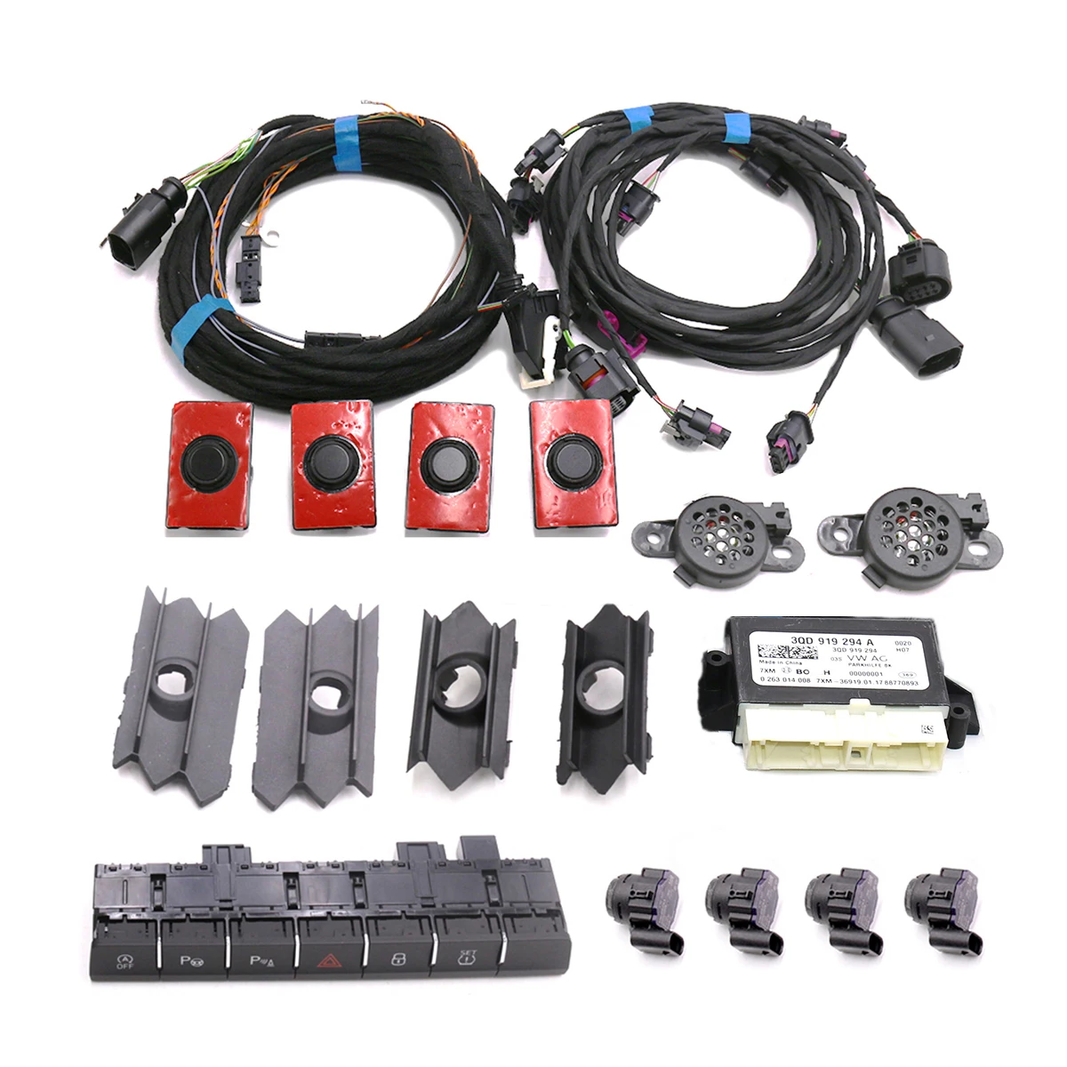 

FOR Kodiaq Park Pilot Parking Front and Rear 8K Update PDC OPS KIT 3QD 919 294 A