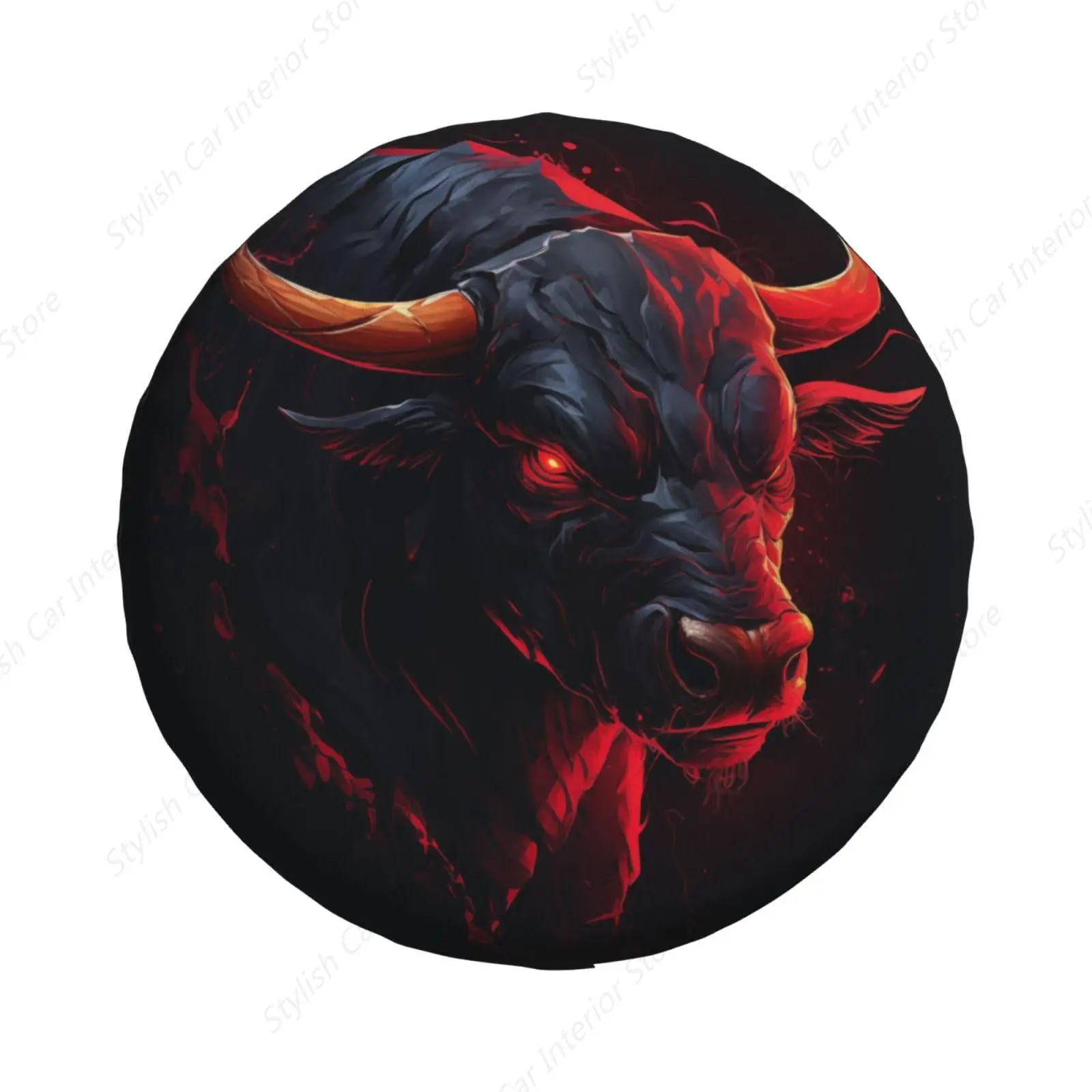 

Bull Spare Tire Cover Weatherproof Wheel Protectors Universal Fit for Trailer Rv SUV Truck Camper Travel Trailer