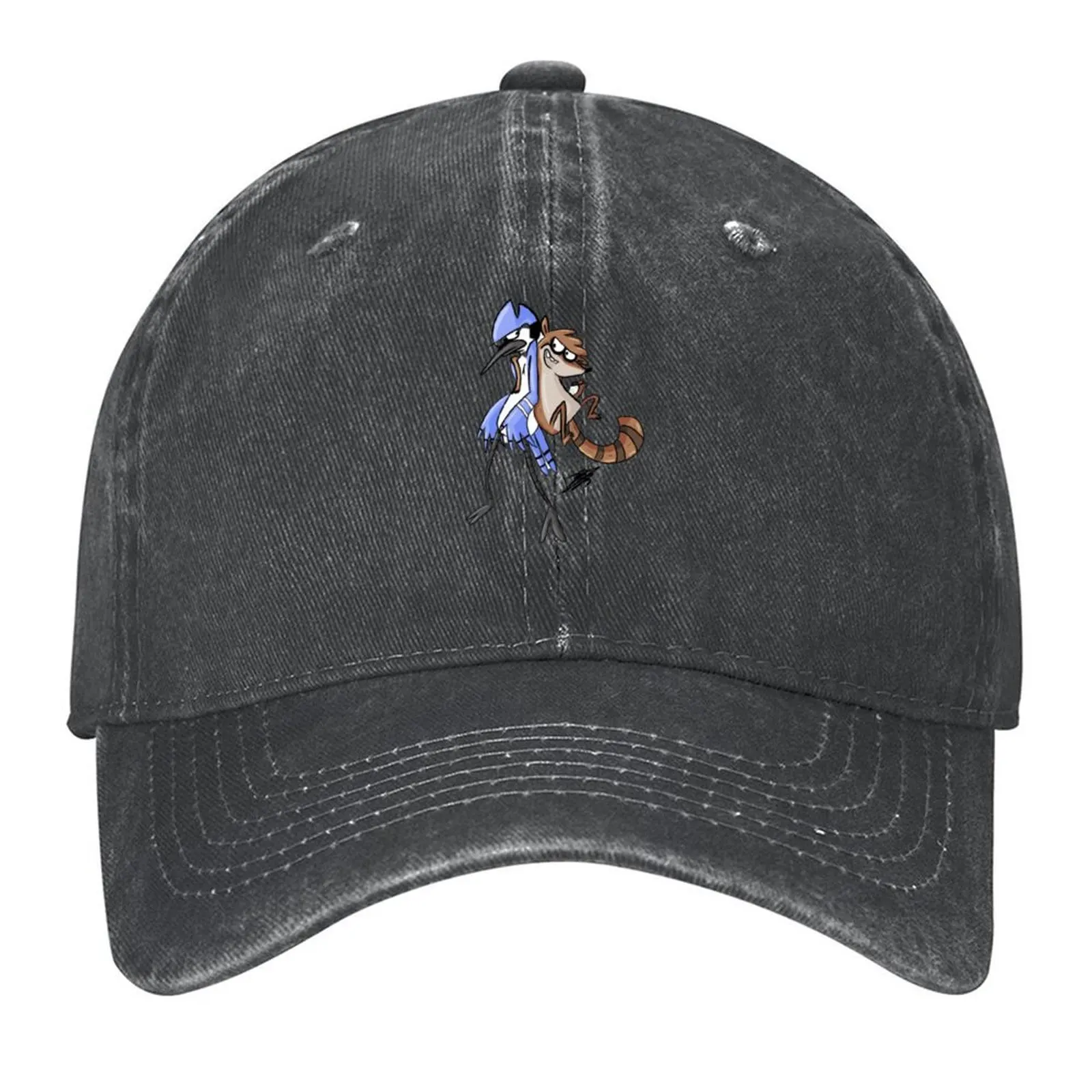 

Mordecai and the rigbys Mordecai and the rigbys Sticker Baseball Cap sun caps Golf Hat Male Women's
