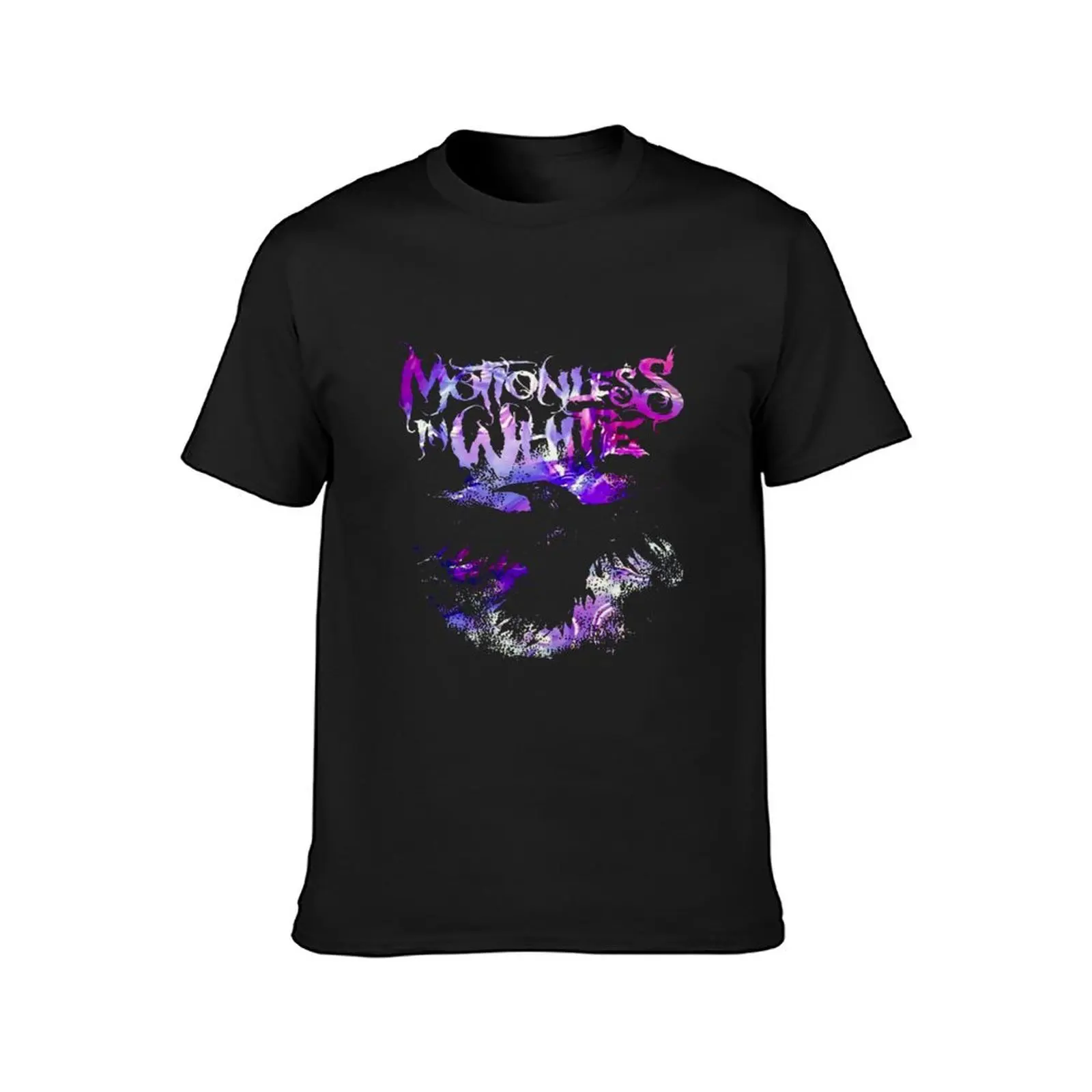 Motionless in white T-Shirt summer top oversizeds customs design your own blacks men t shirt