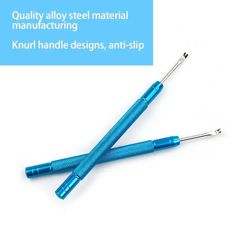 2pcs Watch Hands Remover Manual Watch Hand Needle Removal Lifting Tool Alloy Steel Watch Repair Tool Accessories For Watchmaker image 2