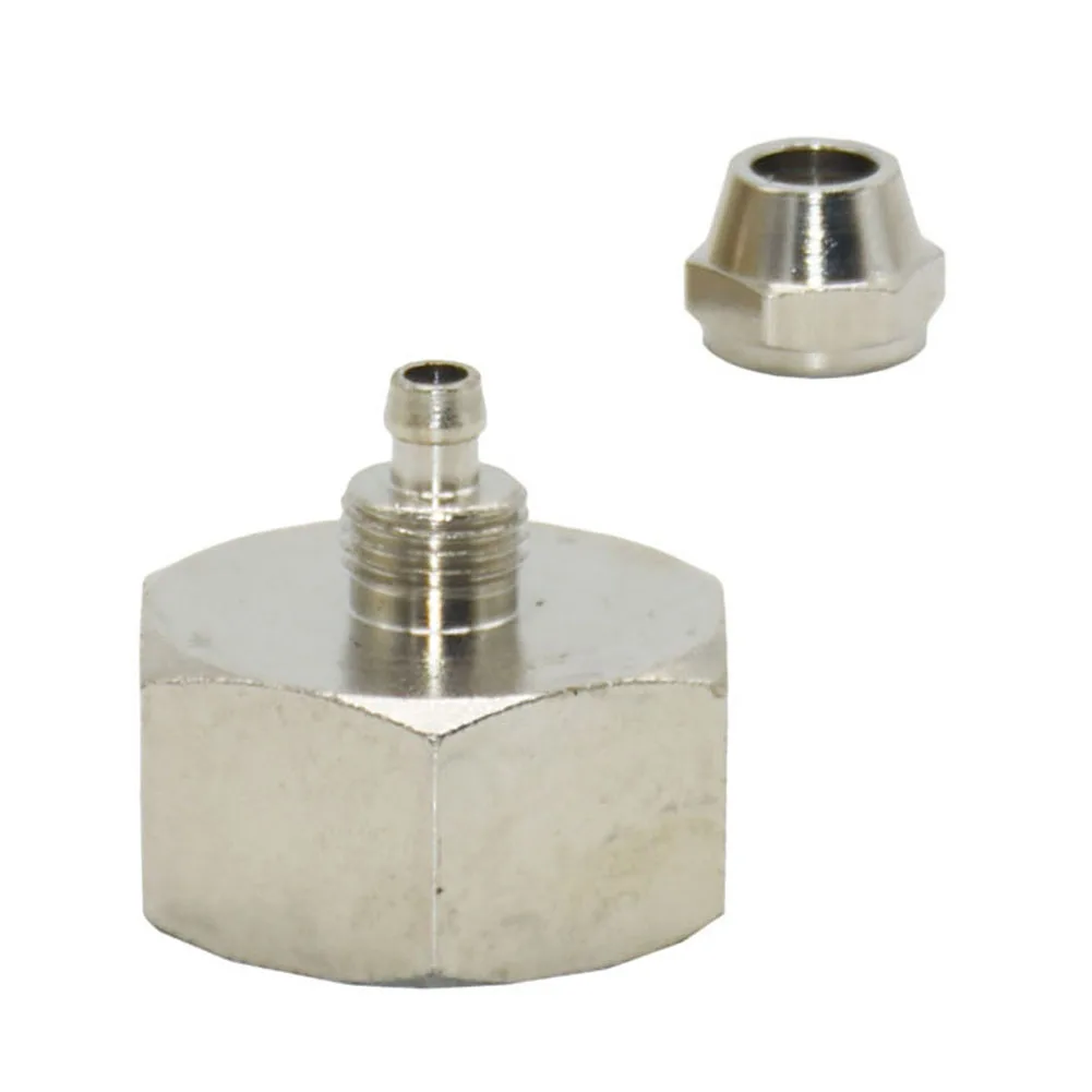 PCF6-01 Pneumatic For air Tube Quick Connect Fitting with Internal Thread for Space-Saving For air System Setups