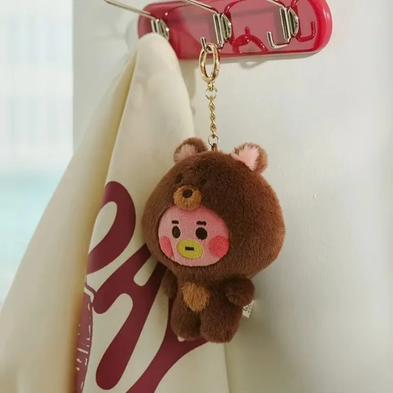 Fashion New B T 21 Plush Toy Korean Trend COOKY SHOOKY Cross Dressing Plush Toy Backpack Keychain Accessories Gift for Friends - view 3
