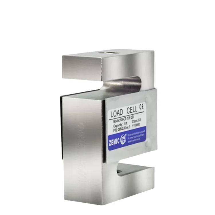 Veidt Weighing Zemic H3 Force Sensor Weight Load Cell UDA 30t Truck Scale Analog Celda De Carga Para Platforma De Peso
