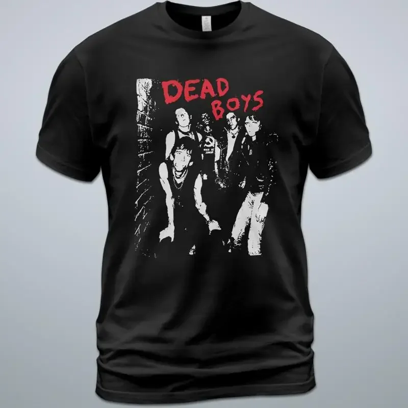 

Cotton T Shirt The Dead Boys Young Loud and Snotty Album Cheetah Chrome