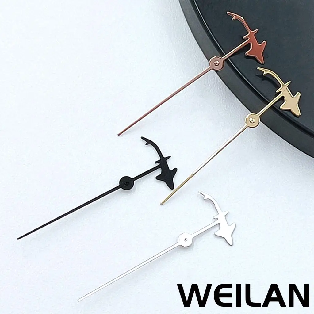 12.5mm NH35 NH36 7S26 7S36 4R35 4R36 Movements Silver Black Green Blue Red Yellow Orange Watch Single Second Hands Hands