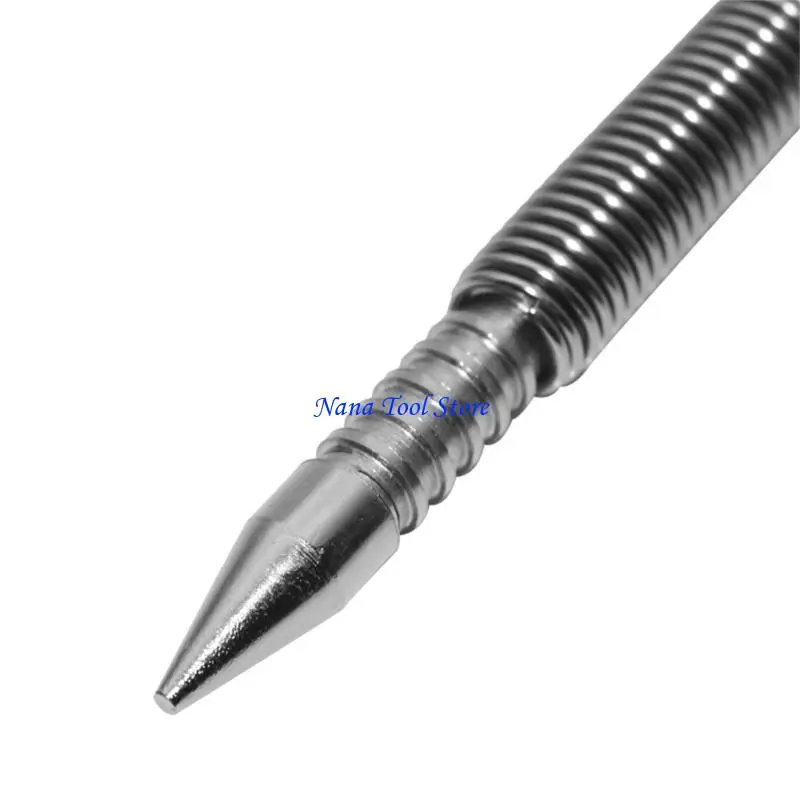 

31GJ Spring Double End Set Center Hole Spring Marker Metal Woodworking Drill Bit Pin Removal Tool