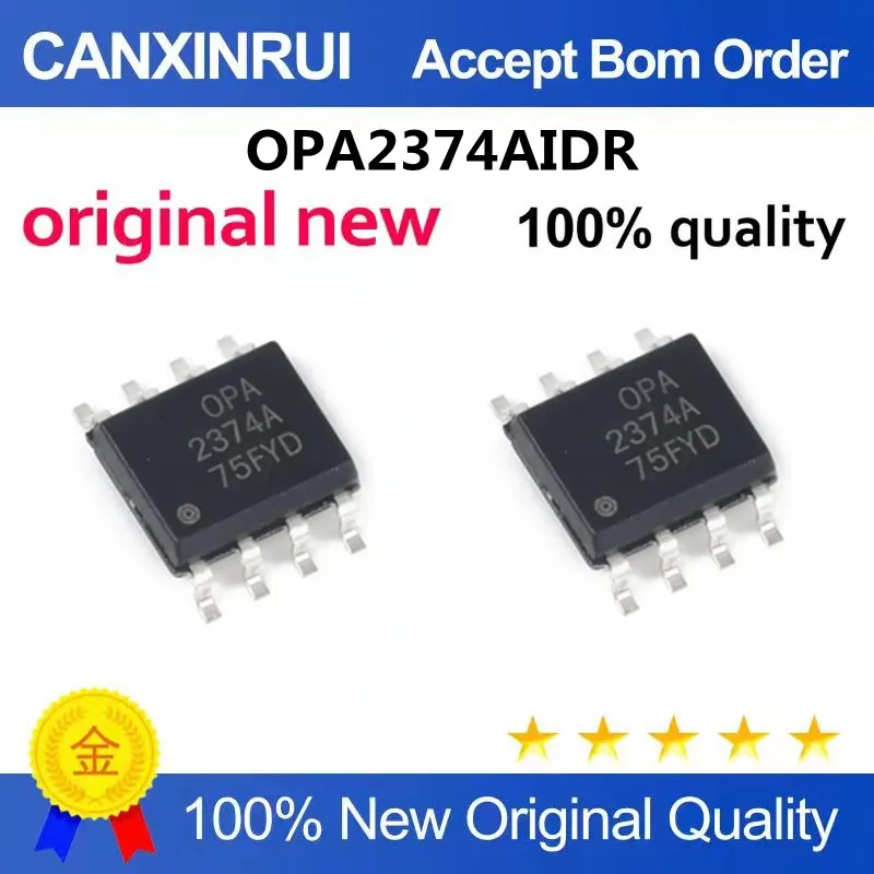 OPA2374AIDR OPA2374AID OPA2374A Dual Operational Amplifier New in stock