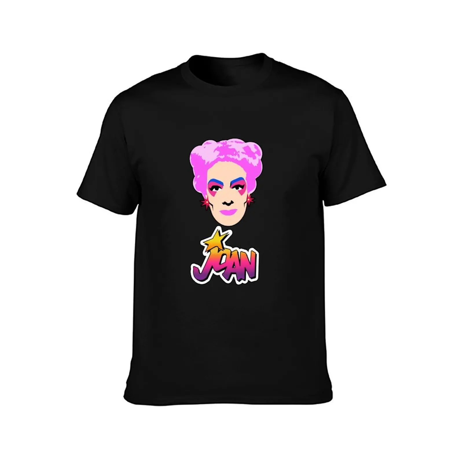 Joan is Truly Outrageous! T-Shirt Functional Casual Short Sleeve Tee