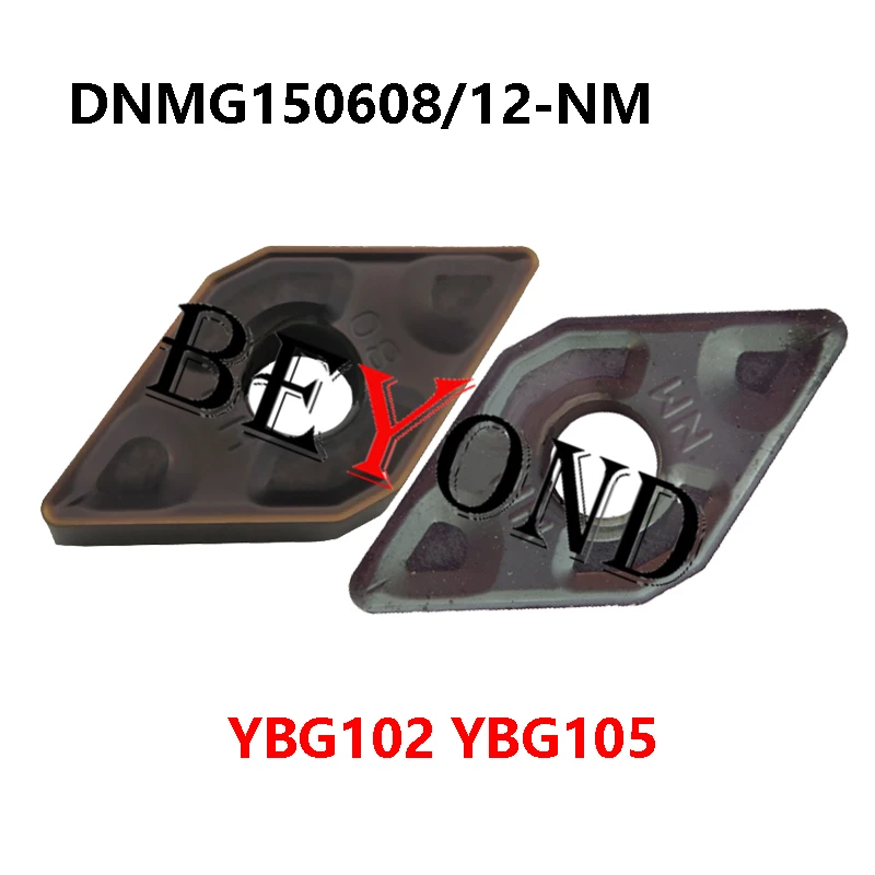 

DNMG150608-NM YBG102 DNMG150612-NM YBG105 100% Original Carbide Inserts DNMG 150608 150612 Lathe Tool CNC For Steel & Stainless