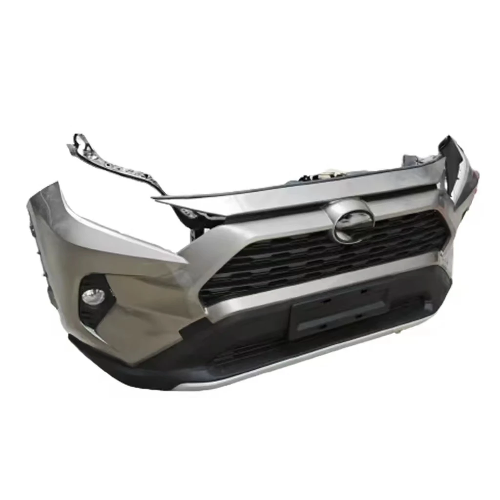 Hot Selling Shockproof Front Bumper Kit Assembly New Auto Body Parts Front Bumper For Toyota Rav4 Xa50 2023 Style