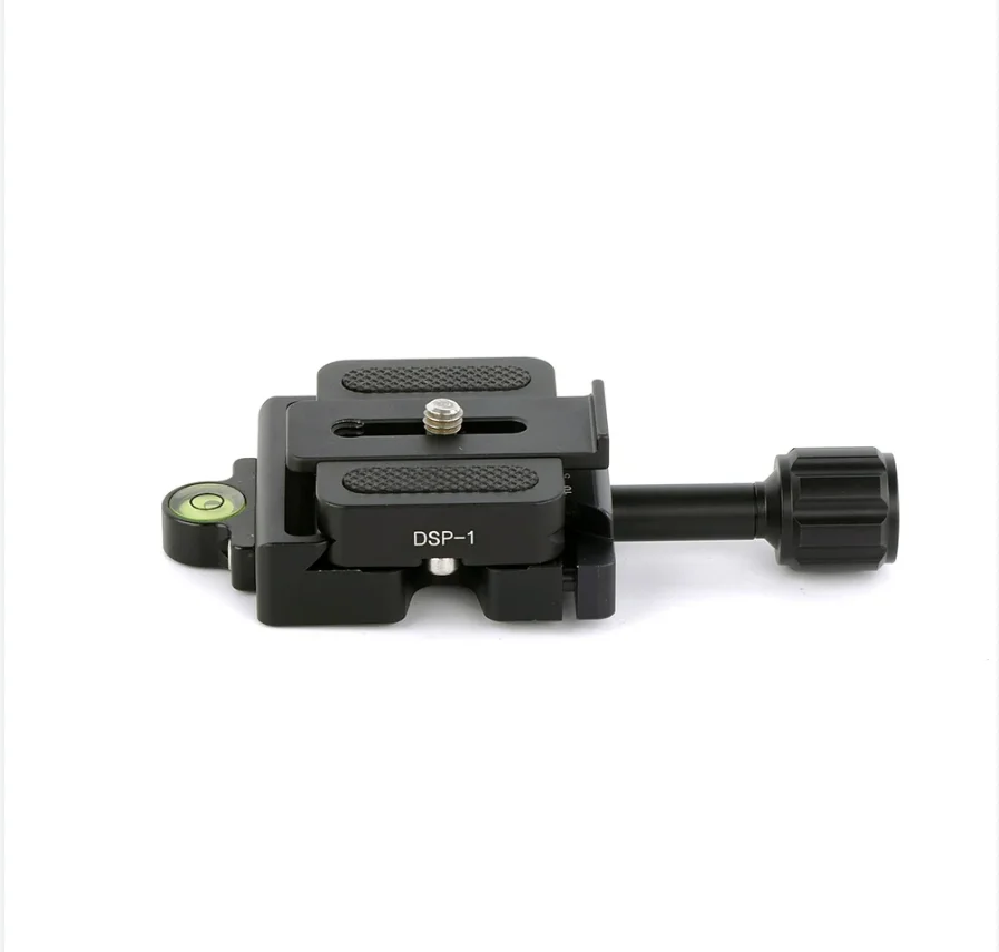 مشبك 1 متوافق مع Arca Swiss Manfrotto 200pl-14 410pl-14 ، لوحة تحرير سريعة ، محول حامل ثلاثي القوائم