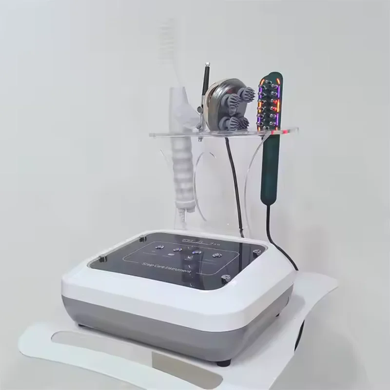 Massaggiatore elettrico per spazzole per capelli per la cura del cuoio capelluto Il miglior massaggiatore economico per la crescita dei capelli della testa dello spa Trattamento professionale conveniente del cuoio capelluto