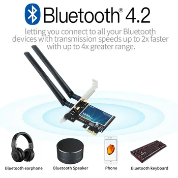 8 最佳銷售 電腦用的無線網路卡 - №1