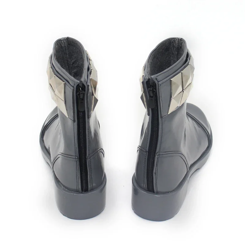 Обувь для косплея CHARISMA Karisuma, карнавальные ботинки на Хэллоуин, обувь из искусственной кожи, реквизит для косплея, индивидуальный заказ