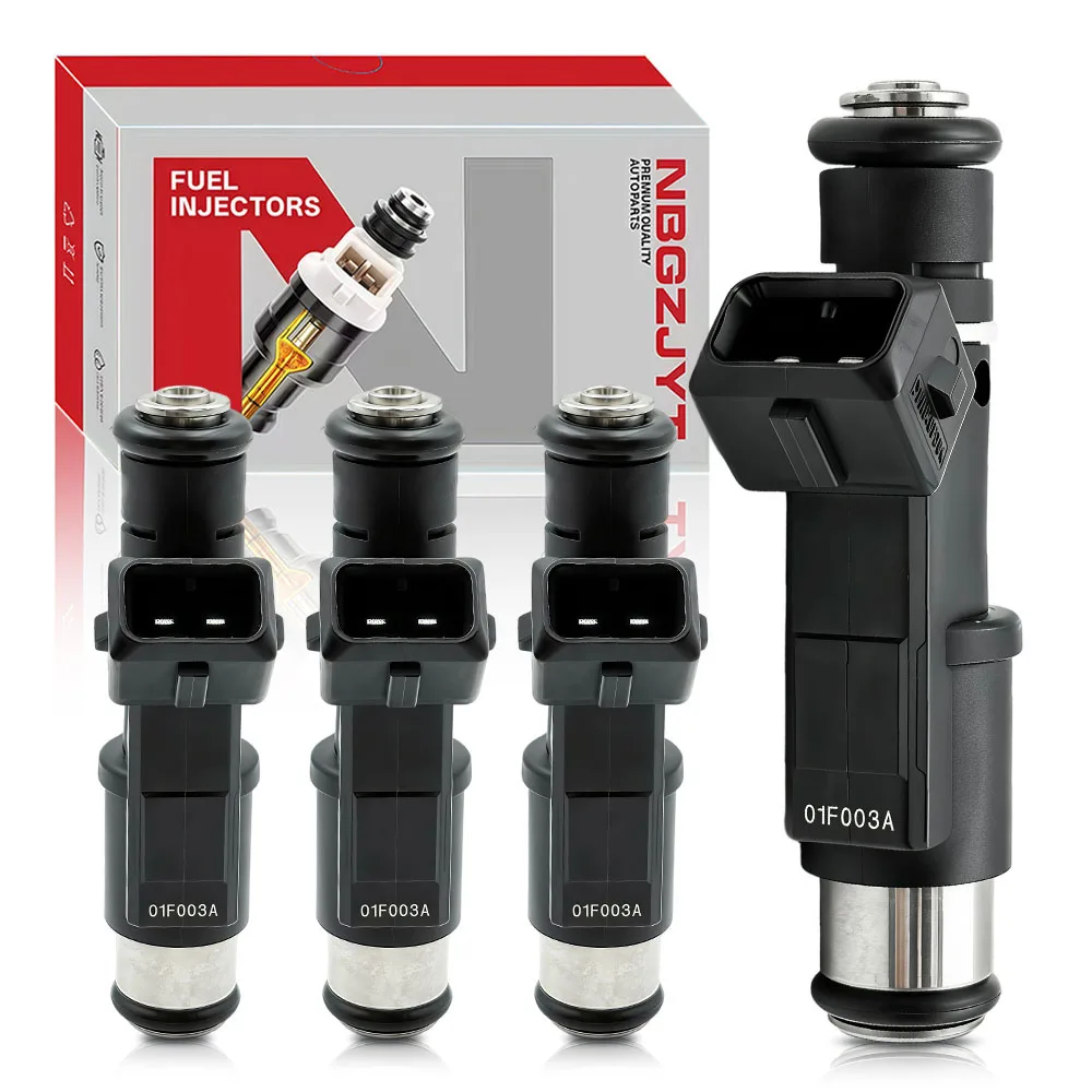 

1/4Pcs 01F003A Fuel Injector For Peugeot 206 307 406 407 607 806 807 Expert 2.0/16V 1984E2 1984.E2 348004 75116328 0280156328