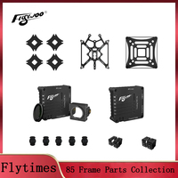 FLYWOO Flytimes 85 O4 Cooling CNC Kit/Top Plate/Battery TPU/Sponge pad/VTX Bracket Frame Parts Collection