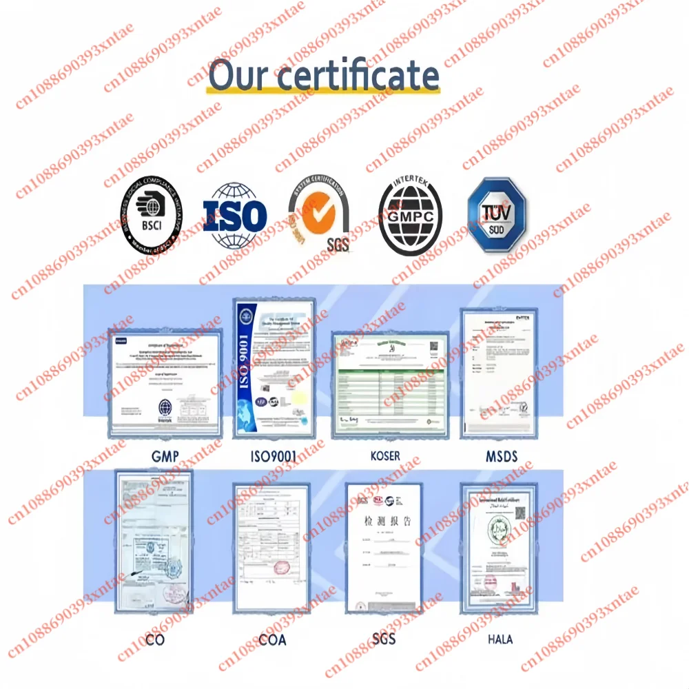 رائجة البيع 99% مسحوق حمض الهيالورونيك درجة التجميل ، ها مسحوق حمض الهيالورونيك عالية البوليمر شحن مجاني #5