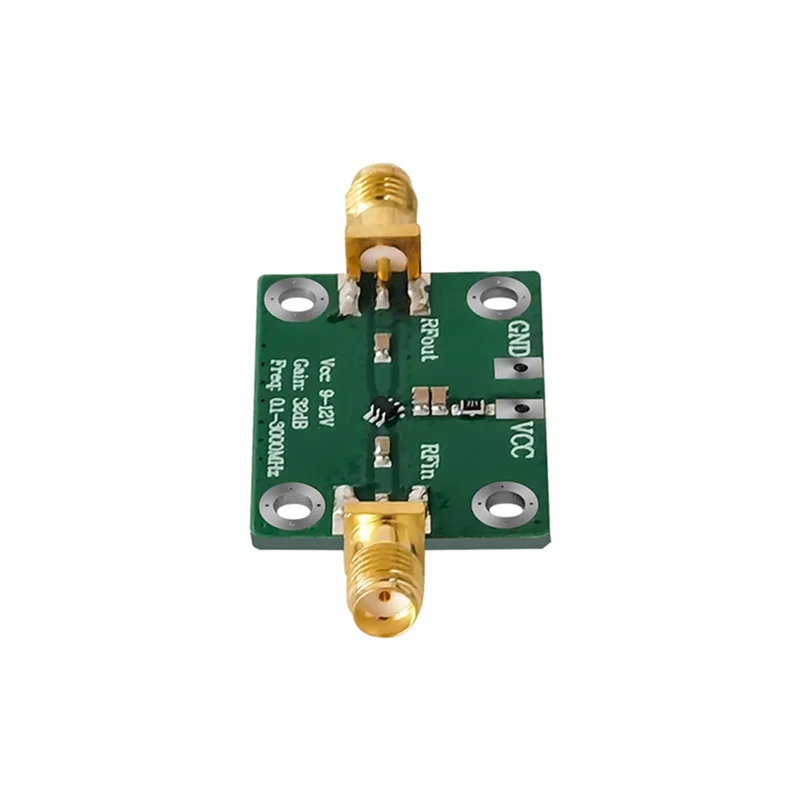 1 Piece RF Wideband Amplifier Low Noise Amplifier As Shown PCB Gain 32DB Versatile Convenience Practical Portable Module
