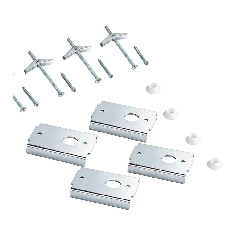 N7For 192 Repair Kit for Stripped Bifold Doors Fits For 1-3/8 Inch Wood Doors with 7/For 16 Inch Compatibility