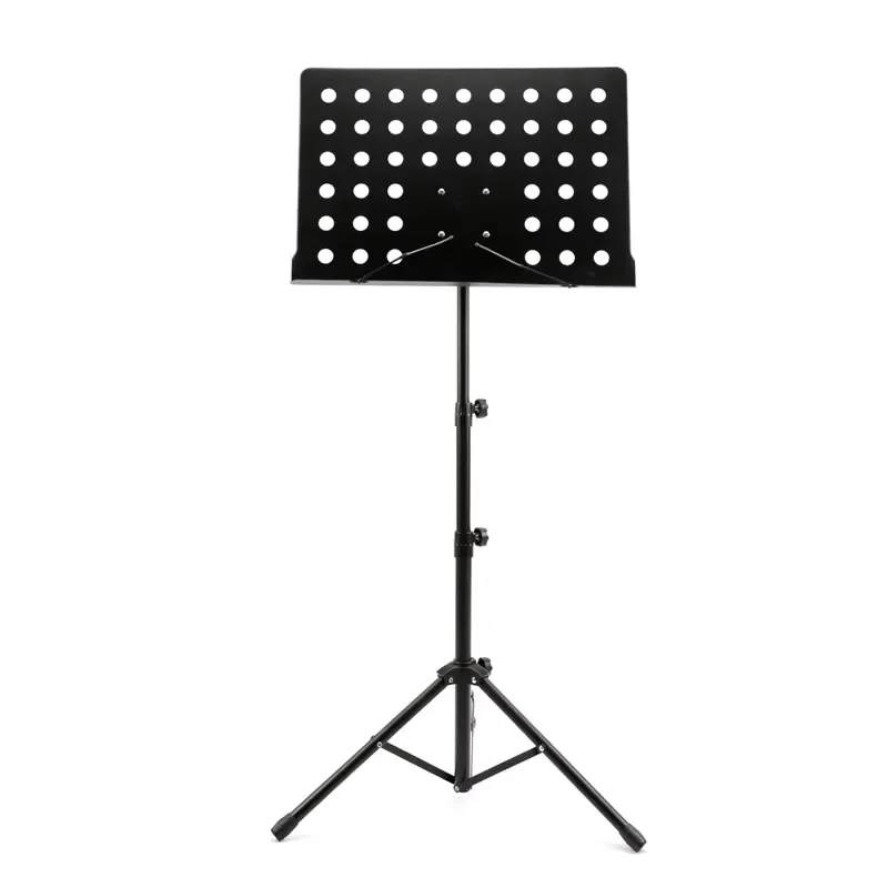 Adjustable Portable Foldable Music Stand for Guitar Violin Erhu Special Instrument Holder Lightweight Desktop Support Rack
