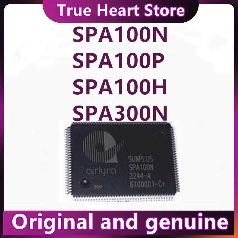

SPA100P SPA300N SPA100N SPA100H LQFP-128 SUNPLUS Чип процессора для акустических систем 1 шт.