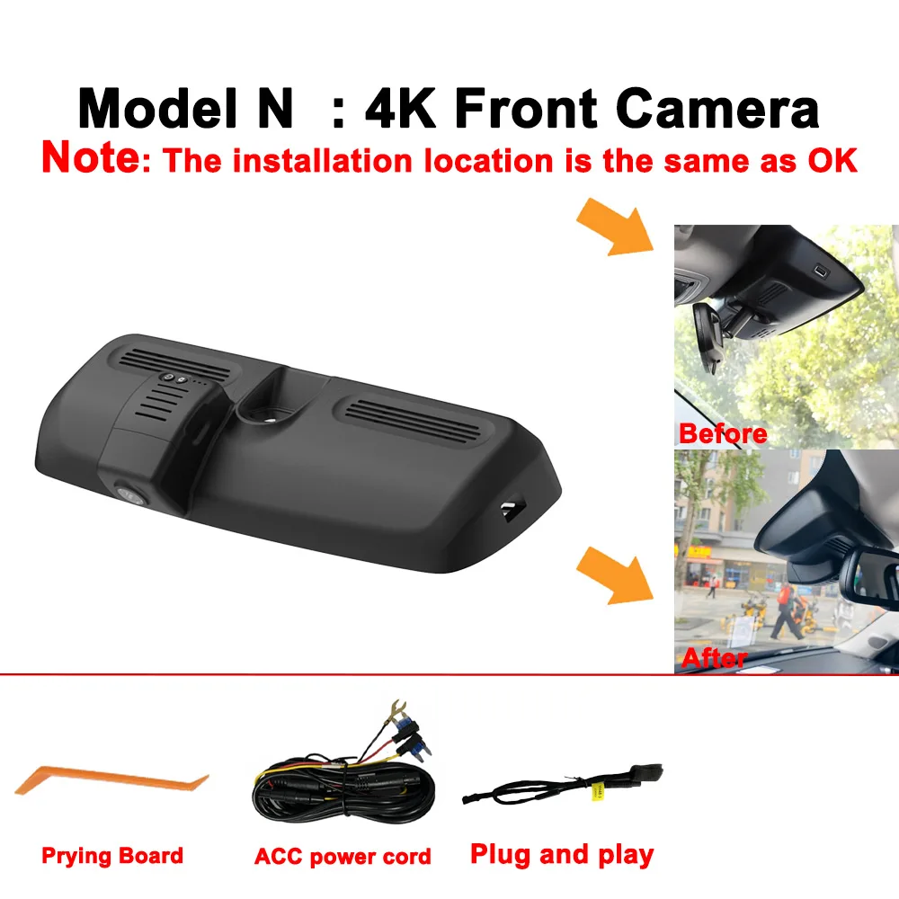 Variant: 4K Front Cam