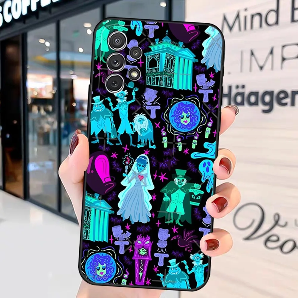 Haunted Mansion Phone Case for Samsung Galaxy A31 A33 A52 A13 A02 S20 S23 S22 S21 A53 M54 Note 20 Back Cover