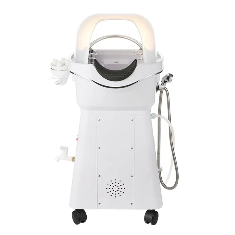 

Head therapy instrument beauty salon fumigation spa physical therapy water therapy instrument care shampoo water circulation