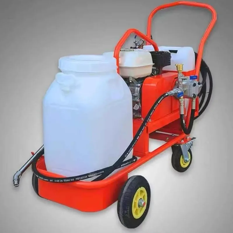 Hot-selling diesel emulsified asphalt spreader Mini asphalt sprayer