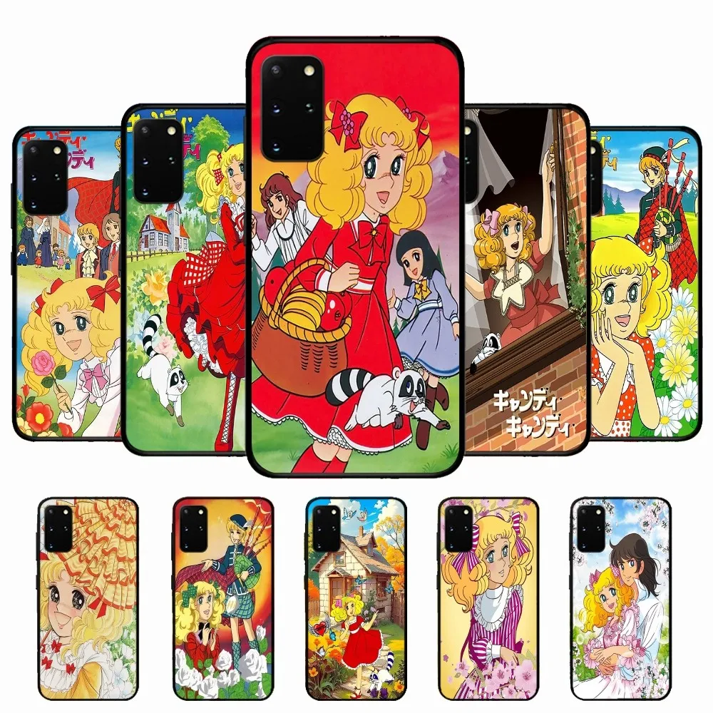 

M-Manga C-Candy C-Candy Phone Case For Samsung S 9 10 20 21 22 23 30 23 24 Plus Lite Ultra FE S10lite Fundas